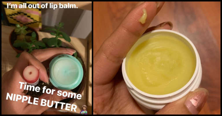 I Tried Using Nipple Butter As Lip Balm, And I’ve Found My New Favorite Beauty Trick