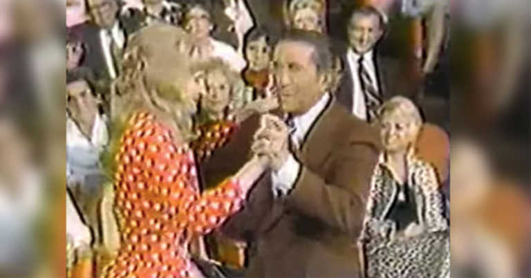 Lawrence Welk Calls On Ecstatic Fan To Dance And Immediately Regrets It