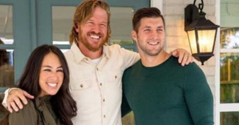 Fixer Upper Teams Up With Tim Tebow To Surprise One Extraordinary Family.