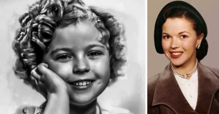 There Was A Rumor That Shirley Temple Wasn’t A Child Actor, But Was Actually A Dwarf