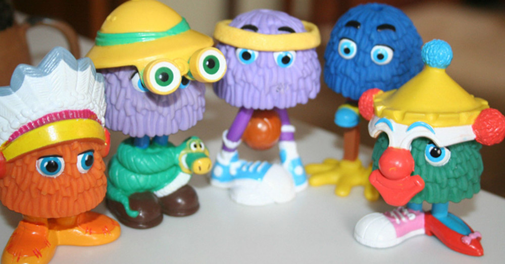 old happy meal toys