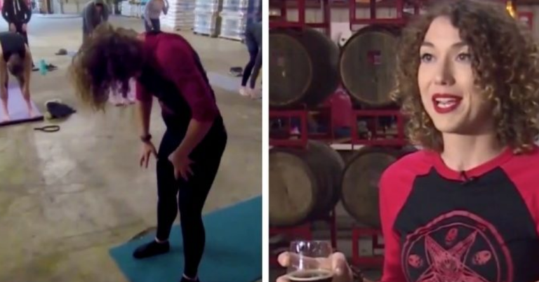 ‘Rage Yoga’ Uses Beer And Cursing To Release Stress