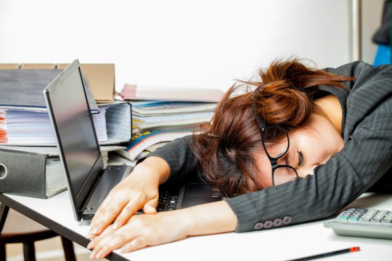 You Can Now Take A Nap At The Office With An Under-Desk Hammock