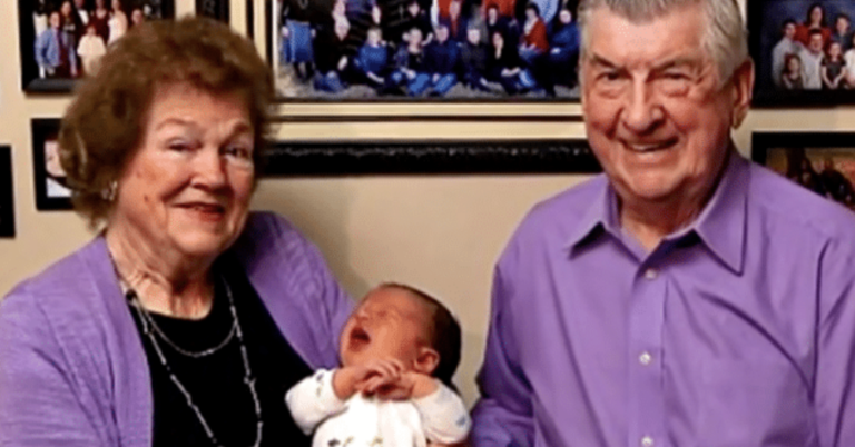 Couple Celebrates 61 Years Of Marriage And The Birth Of Their 100th Grandchild
