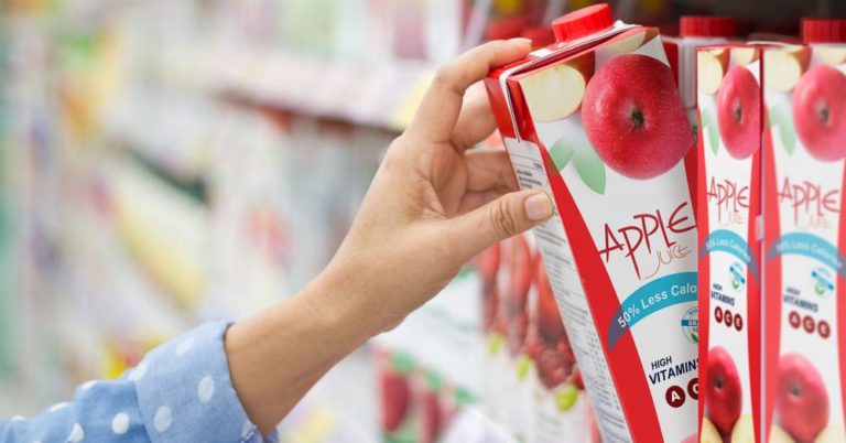 Toxic Metals in Fruit Juice Are A Potential Health Concern