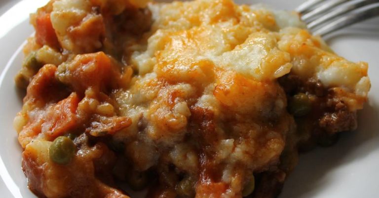Cajun Shrimp Shepherd’s Pie