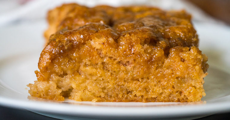 Granny’s Pear Cake