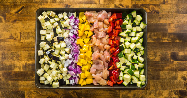 Sheet Pan Greek Chicken