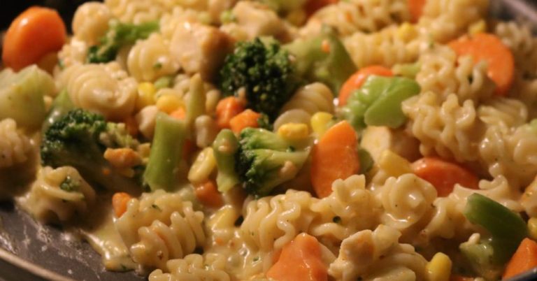 Magic Sauce Veggie Pasta