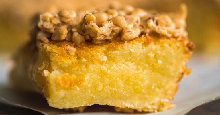 Creme Brulee Cookie Bars