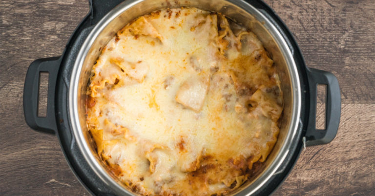 Instant Pot Lazy Lasagna