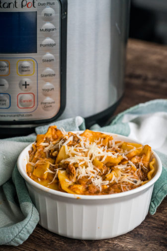 Instant Pot Lazy Lasagna | 12 Tomatoes