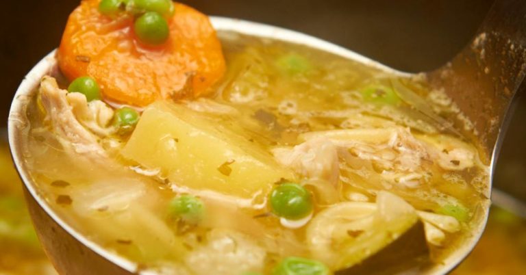 Irish Chicken Farmhouse Soup