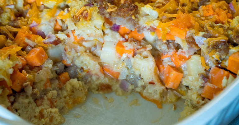 Breakfast Cowboy Casserole