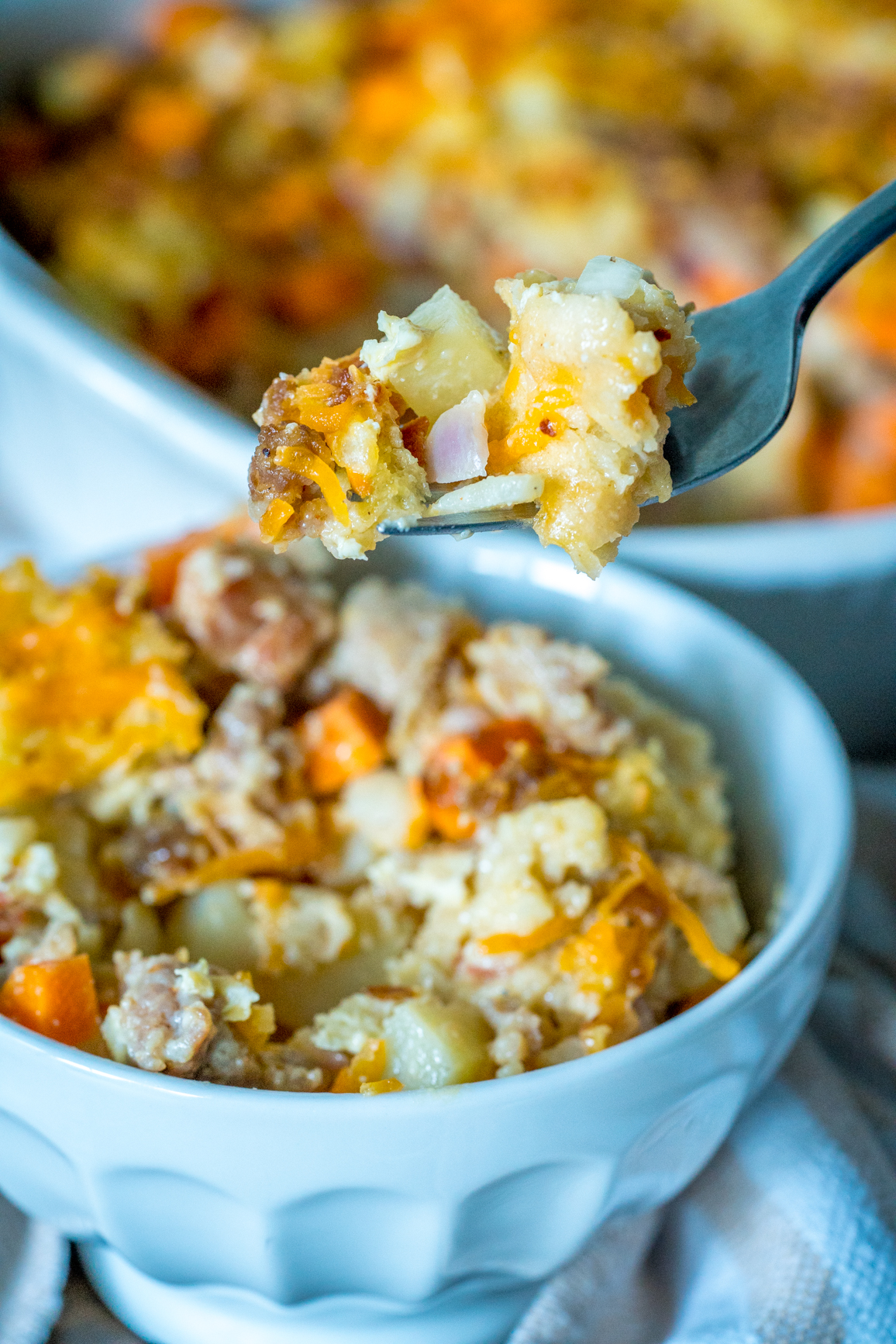 Cowboy Brunch Casserole Recipe