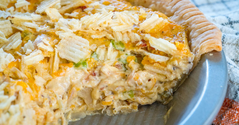 Baked Chicken Salad Pie