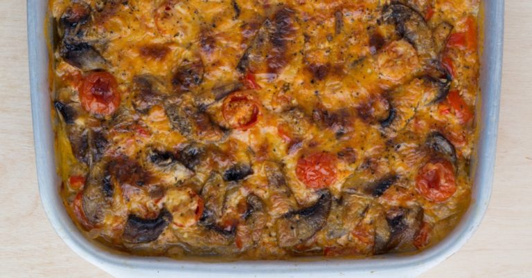 Italian Egg and Veggie Bake
