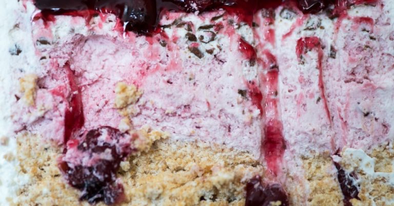 Very Cherry No-Bake Icebox Cake