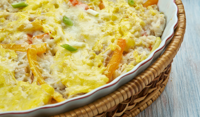 Creamy Chicken Tex-Mex Bake