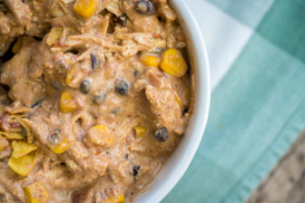 Slow Cooker Cream Cheese Chicken Chili | 12 Tomatoes