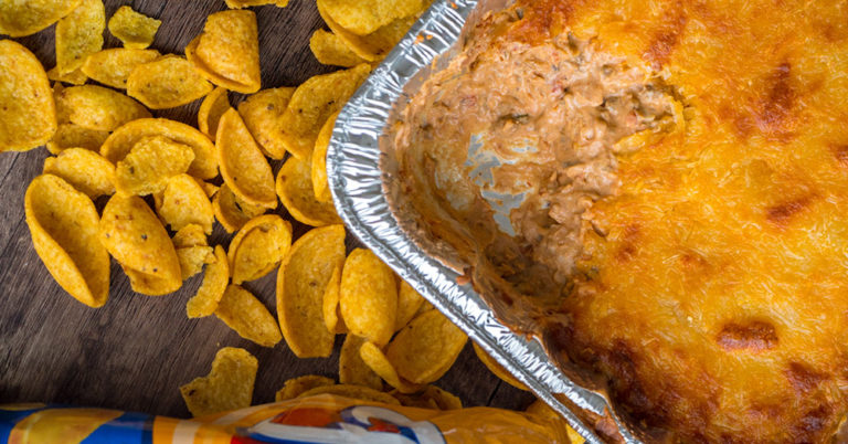 Oven-Baked Texas Trash Bean Dip