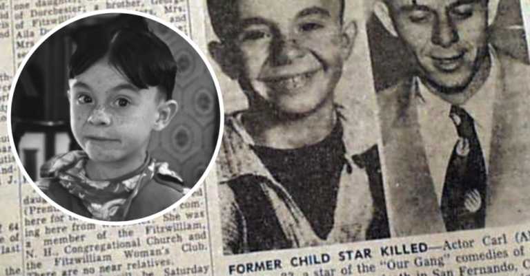 An Inside Look On The Strange Death Of Carl “Alfalfa” Switzer