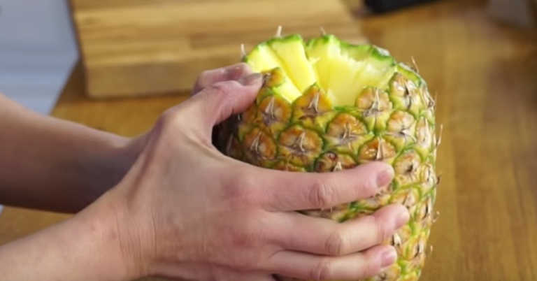 This Will Forever Change The Way You Eat Pineapples