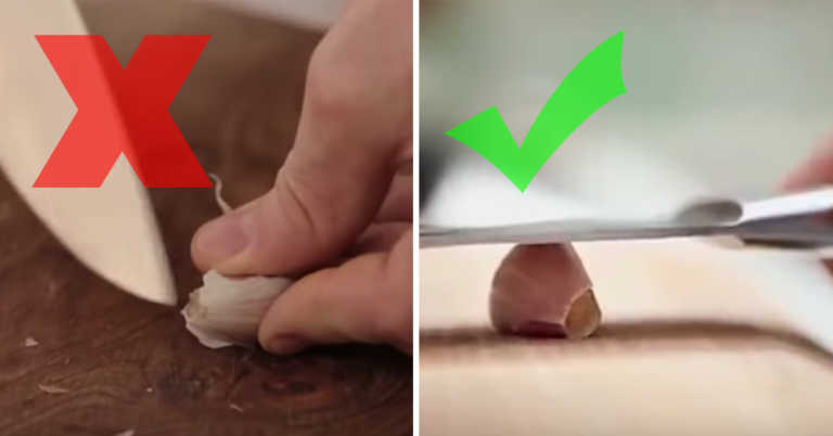 You’ve Been Peeling Garlic Wrong