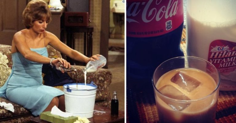 It was Good Enough for Laverne: Milk with Coke Making a Comeback