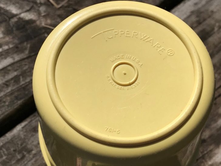 Vintage Plastic Measuring Cups Tupperware