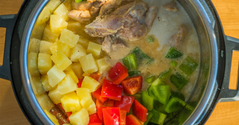 Instant Pot Piña Colada Chicken