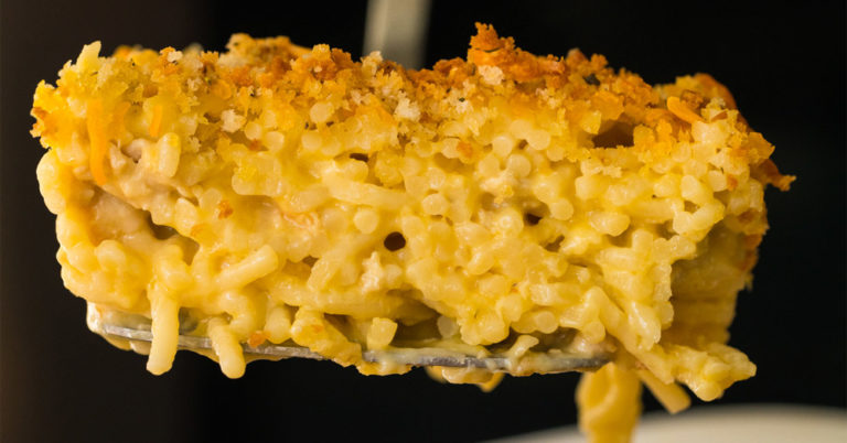 Chicken Little Spaghetti Bake