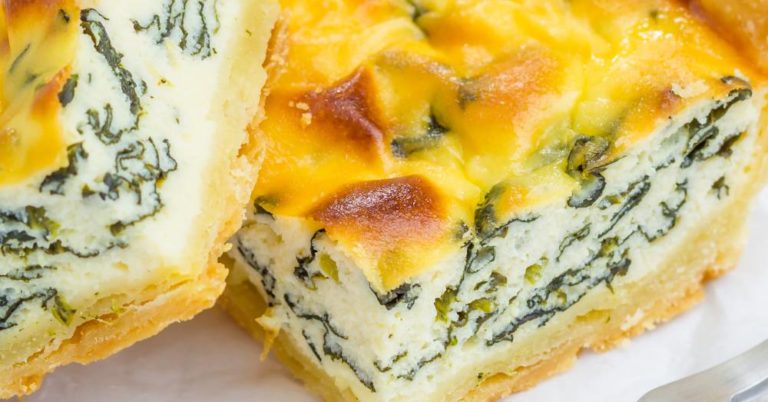 Ricotta Spinach Pie Bake