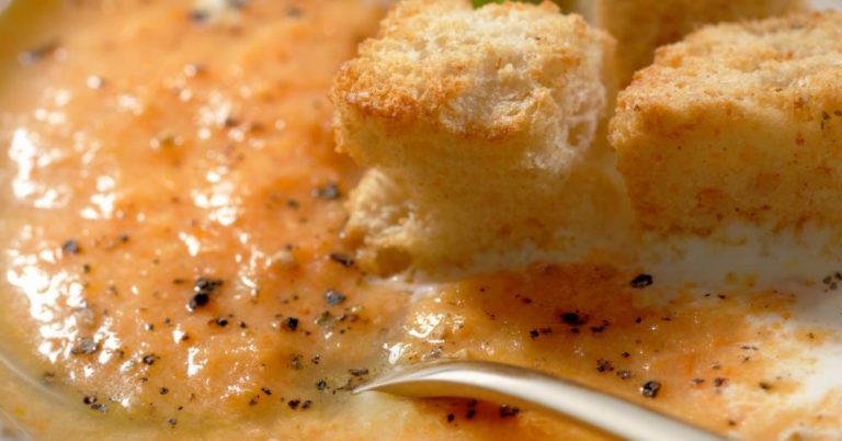 Roasted Carrot Soup