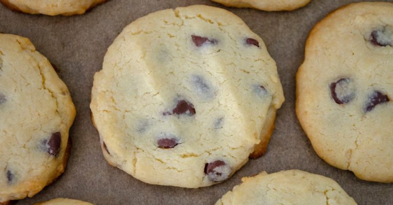 Condensed Milk Chocolate Chip Cookies