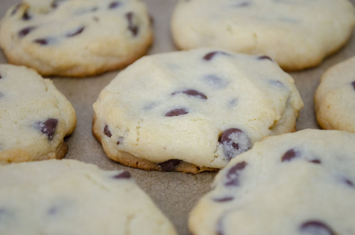 Condensed Milk Chocolate Chunk Cookies Recipe