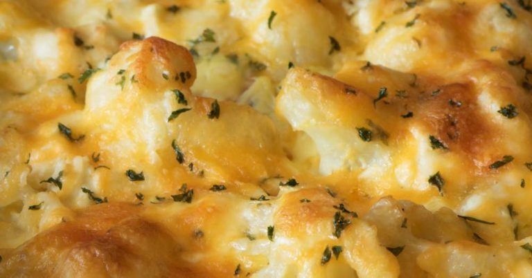 Cheesy Cabbage Casserole