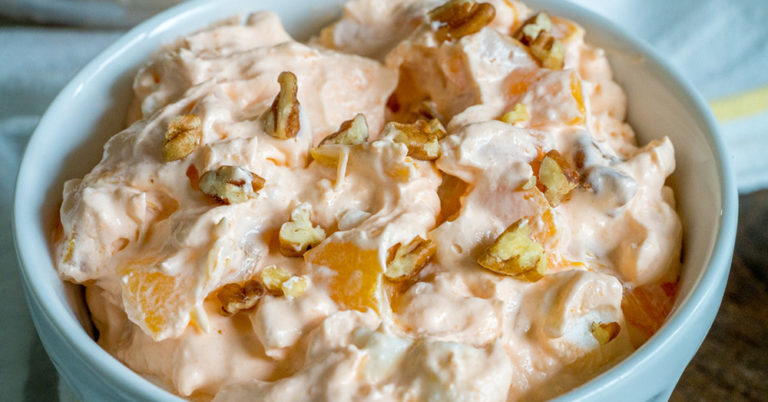 Millionaire Peach Salad