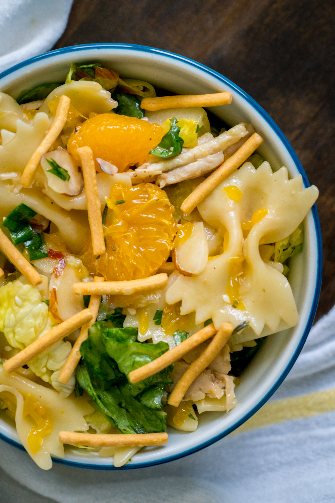 Asian Sesame Chicken Pasta Salad 12 Tomatoes