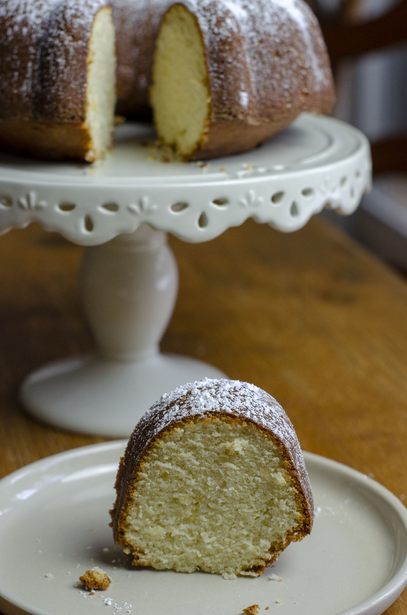 Mary Todd Lincoln's White Cake