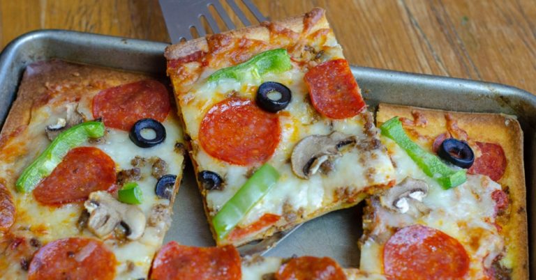 Crazy Crust Pizza