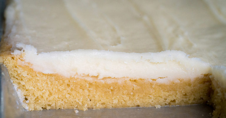 Irish Cream Sheet Cake