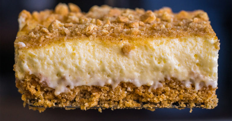 No-Bake Woolworth Icebox Cheesecake