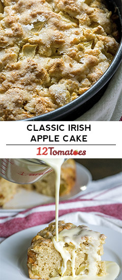 Irish Apple Cake-image