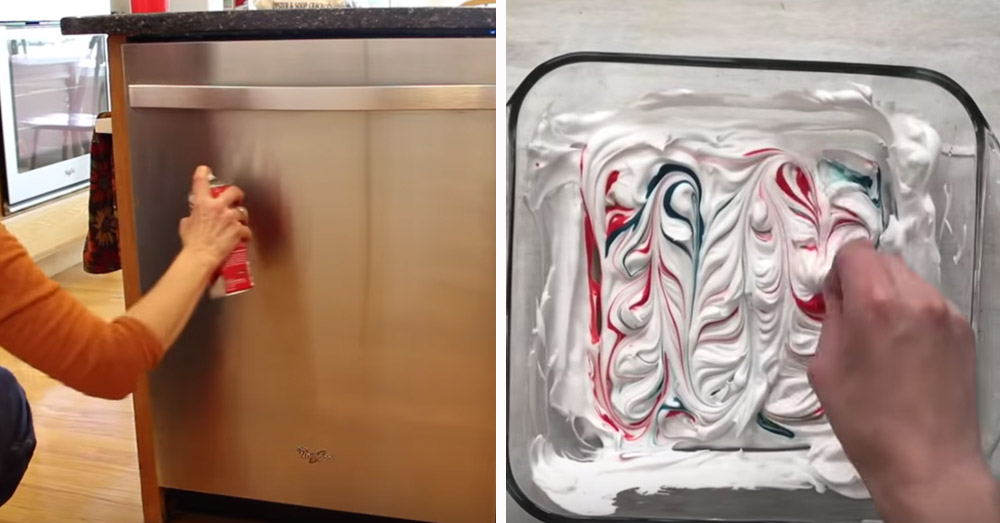 15 Oddly Brilliant Ways To Use Shaving Cream 12 Tomatoes