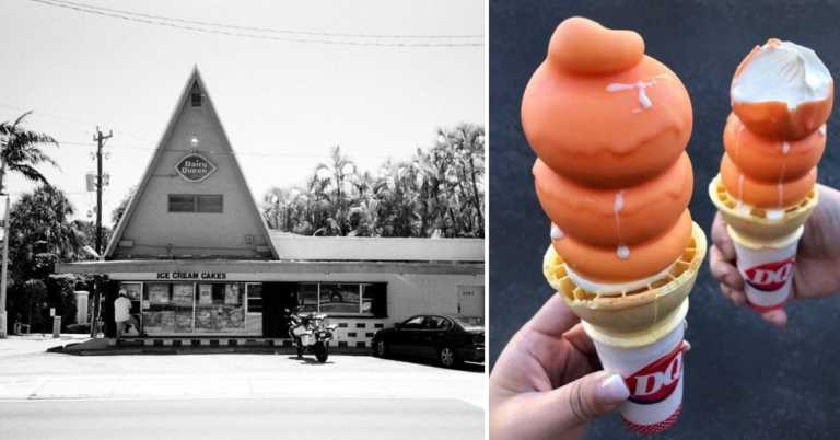 Dairy Queen Has a New Dreamsicle Dipped Cone for 2019