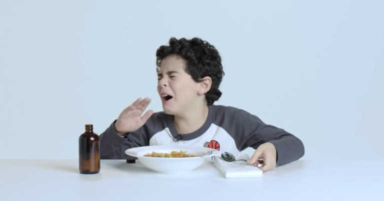 Kids Try 100 Years Of Health Foods… And Their Reactions Are Priceless!