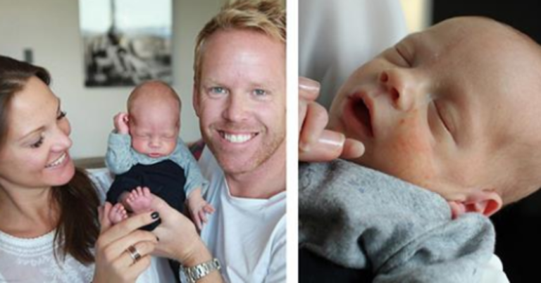 This Baby May Look ‘Normal’ But He’s Actually The Very First Of His Kind