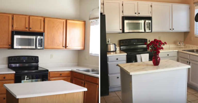Transform Your Kitchen For Under $150!