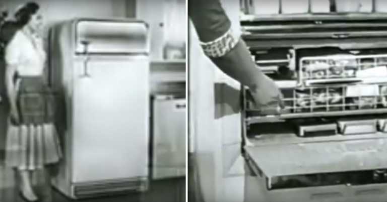 This Refrigerator Ad from 1956 Is Making Us Jealous